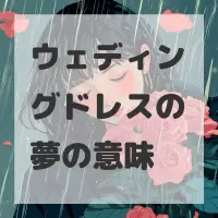 ウェディングドレスの夢のサムネイル画像