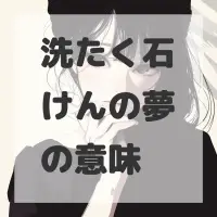 洗たく石けんの夢のサムネイル