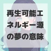 再生可能エネルギー源の夢のサムネイル画像