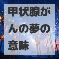 甲状腺がんの夢のサムネイル