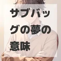 サブバッグの夢のサムネイル画像
