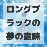 ロングブラックの夢のサムネイル画像