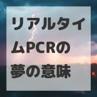 リアルタイムPCRの夢のサムネイル画像