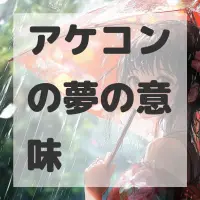アケコンの夢のサムネイル
