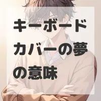 キーボードカバーの夢のサムネイル画像