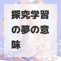 探究学習の夢のサムネイル画像