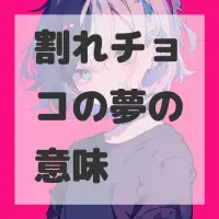 割れチョコの夢のサムネイル