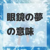 眼鏡の夢のサムネイル
