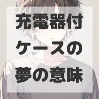 充電器付ケースの夢のサムネイル画像