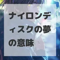 ナイロンディスクの夢のサムネイル画像