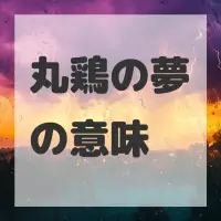 丸鶏の夢のサムネイル画像