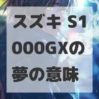 スズキ S1000GXの夢のサムネイル