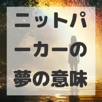 ニットパーカーの夢のサムネイル画像