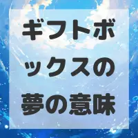 ギフトボックスの夢のサムネイル画像