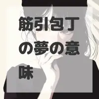 筋引包丁の夢のサムネイル画像