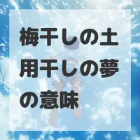 梅干しの土用干しの夢のサムネイル画像