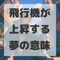 飛行機が上昇する夢のサムネイル画像