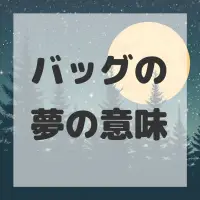 バッグの夢のサムネイル画像