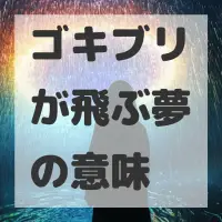 ゴキブリが飛ぶ夢のサムネイル画像