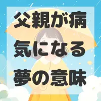 父親が病気になる夢のサムネイル画像