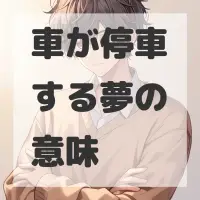 車が停車する夢のサムネイル画像