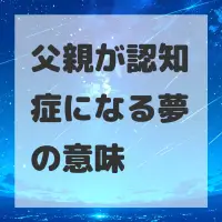 父親が認知症になる夢のサムネイル画像
