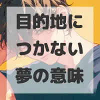 目的地につかない夢のサムネイル画像