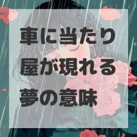 車に当たり屋が現れる夢のサムネイル画像