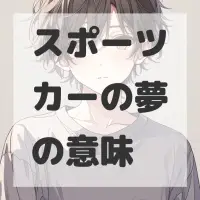 スポーツカーの夢のサムネイル画像