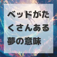 ベッドがたくさんある夢のサムネイル画像