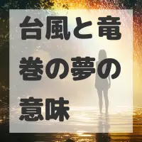 台風と竜巻の夢のサムネイル画像