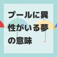 プールに異性がいる夢のサムネイル画像