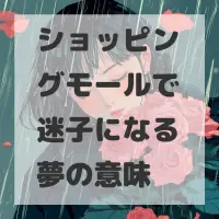 ショッピングモールで迷子になる夢のサムネイル画像