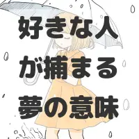 好きな人が捕まる夢のサムネイル画像