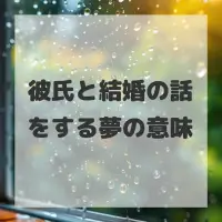 彼氏と結婚の話をする夢のサムネイル画像