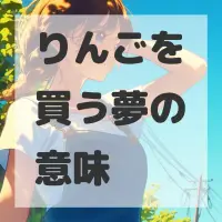 りんごを買う夢のサムネイル画像