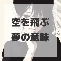 空を飛ぶ夢のサムネイル画像