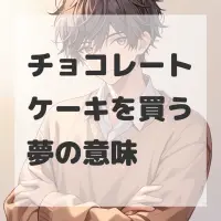 チョコレートケーキを買う夢のサムネイル画像