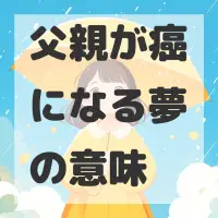 父親が癌になる夢のサムネイル画像