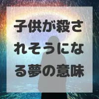 子供が殺されそうになる夢のサムネイル画像
