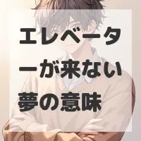 エレベーターが来ない夢のサムネイル画像