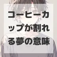 コーヒーカップが割れる夢のサムネイル画像