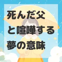 死んだ父と喧嘩する夢のサムネイル画像