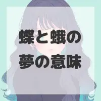蝶と蛾の夢のサムネイル画像