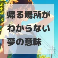 帰る場所がわからない夢のサムネイル画像