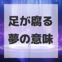 足が腐る夢のサムネイル画像