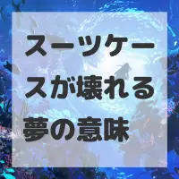 スーツケースが壊れる夢のサムネイル画像