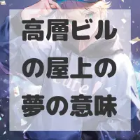 高層ビルの屋上の夢のサムネイル画像