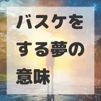 バスケをする夢のサムネイル画像