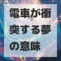 電車が衝突する夢のサムネイル画像